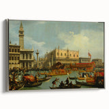 Baroque and Rococo Wall Art – Historical Venice Classic Art Print