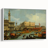 Baroque and Rococo Wall Art – Historical Venice Classic Art Print