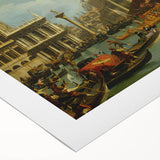 Baroque and Rococo Wall Art – Historical Venice Classic Art Print