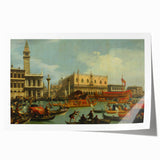 Baroque and Rococo Wall Art – Historical Venice Classic Art Print