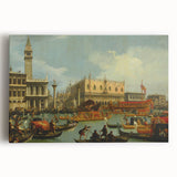 Baroque and Rococo Wall Art – Historical Venice Classic Art Print