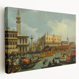 Baroque and Rococo Wall Art – Historical Venice Classic Art Print