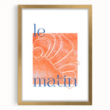 Extra large abstract art print with textured design in gold and cream, framed and matted, ideal for living room decor.