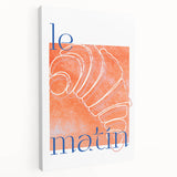 Large canvas featuring an array of colorful fruits and vegetables, ideal for kitchen wall art.