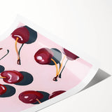 Extra large rolled print featuring line art flowers in monochrome, ideal for large living room wall art.