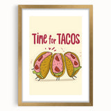 Extra large abstract art print with textured design in neutral and gold tones, framed with mat.