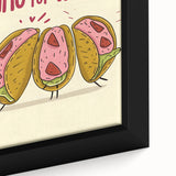 Extra large black wall art featuring a colorful, textured depiction of various foods, ideal for a living room.