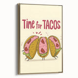 Vintage poster art of a landscape on framed canvas, featuring black and gold tones, ideal for bedroom wall decor.