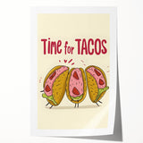 Extra large rolled print of floral art in vibrant colors, ideal for dining room wall decor.