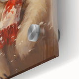 Festive Polar Bear – Cozy Christmas Art Prints