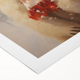 Festive Polar Bear – Cozy Christmas Art Prints