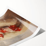 Festive Polar Bear – Cozy Christmas Art Prints