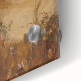 László Mednyánszky's Autumn Mood - Rustic Impressionist Landscape Print