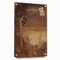 László Mednyánszky's Autumn Mood - Rustic Impressionist Landscape Print
