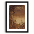 László Mednyánszky's Autumn Mood - Rustic Impressionist Landscape Print