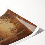 László Mednyánszky's Autumn Mood - Rustic Impressionist Landscape Print