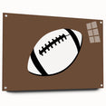 Football Boys Room Wall Art – Kids Wall Art Prints for Playroom