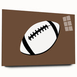 Football Boys Room Wall Art – Kids Wall Art Prints for Playroom