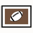 Football Boys Room Wall Art – Kids Wall Art Prints for Playroom