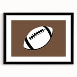 Football Boys Room Wall Art – Kids Wall Art Prints for Playroom
