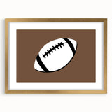Football Boys Room Wall Art – Kids Wall Art Prints for Playroom