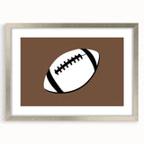 Football Boys Room Wall Art – Kids Wall Art Prints for Playroom