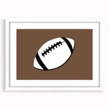 Football Boys Room Wall Art – Kids Wall Art Prints for Playroom