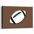 Football Boys Room Wall Art – Kids Wall Art Prints for Playroom