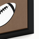 Football Boys Room Wall Art – Kids Wall Art Prints for Playroom