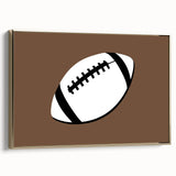 Football Boys Room Wall Art – Kids Wall Art Prints for Playroom