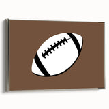Football Boys Room Wall Art – Kids Wall Art Prints for Playroom