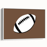 Football Boys Room Wall Art – Kids Wall Art Prints for Playroom