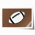 Football Boys Room Wall Art – Kids Wall Art Prints for Playroom