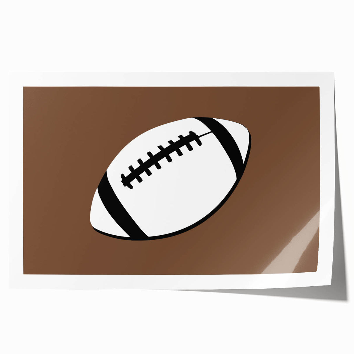 Football Boys Room Wall Art – Kids Wall Art Prints for Playroom
