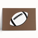 Football Boys Room Wall Art – Kids Wall Art Prints for Playroom