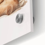 Relaxed Teddy Bear Nursery Wall Art – Baby Room Decor & Prints