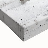 Close-up of a stretched canvas featuring a vibrant landscape barn artwork, showcasing rich colors and intricate details, ideal for rustic home decor. Perfect for enhancing living spaces with a touch of countryside charm.