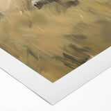 Rolled canvas showcasing vibrant African landscape art, featuring rich colors and intricate details, securely packaged in a durable cardboard tube for protection. Perfect for home decor enthusiasts seeking unique and culturally inspired artwork.