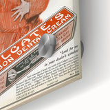 Vintage Colgate Ribbon Dental Cream Poster - Classic Retro Ad Art