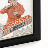 Vintage Colgate Ribbon Dental Cream Poster - Classic Retro Ad Art