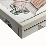 Vintage Colgate Ribbon Dental Cream Poster - Classic Retro Ad Art