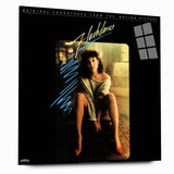 Retro Wall Art – Flashdance Soundtrack Album Canvas Print
