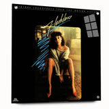Retro Wall Art – Flashdance Soundtrack Album Canvas Print