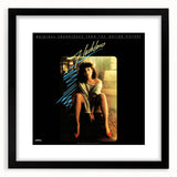 Retro Wall Art – Flashdance Soundtrack Album Canvas Print