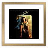 Retro Wall Art – Flashdance Soundtrack Album Canvas Print