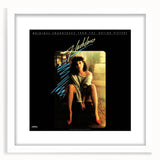 Retro Wall Art – Flashdance Soundtrack Album Canvas Print