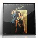 Retro Wall Art – Flashdance Soundtrack Album Canvas Print