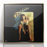 Retro Wall Art – Flashdance Soundtrack Album Canvas Print