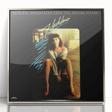 Retro Wall Art – Flashdance Soundtrack Album Canvas Print