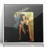Retro Wall Art – Flashdance Soundtrack Album Canvas Print